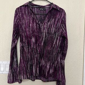 APT. 9 LADIES BLOUSE- size MED - NWOT